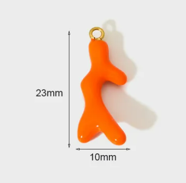 Orange coral image 1