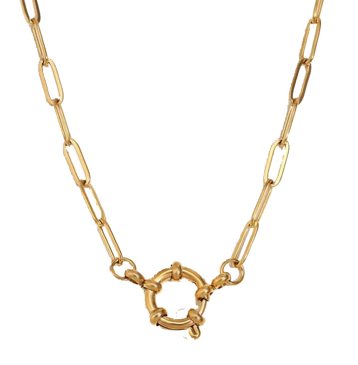 Alexandra charm necklace base image 0