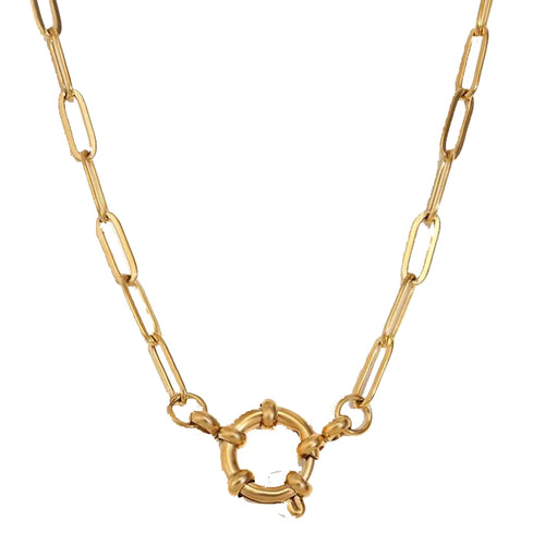 Alexandra charm necklace base image 0