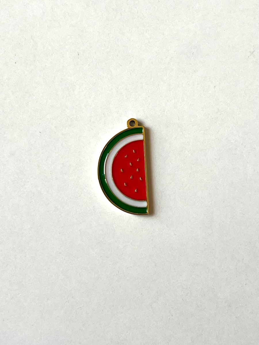 Watermelon charm