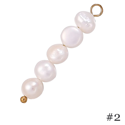 Fresh Water Pearl Charms image 1
