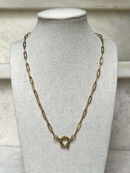 Alexandra charm necklace base image 1