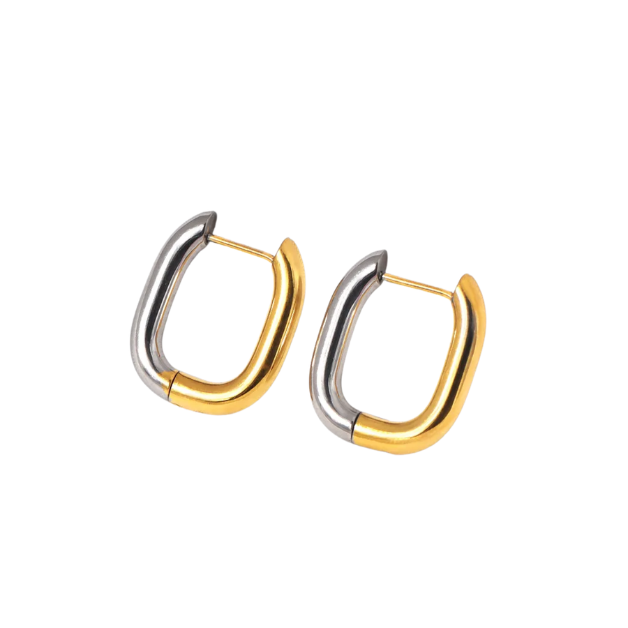 Katherine Earrings Mixed Metal