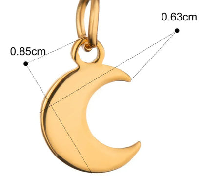 Baby Moon charm image 0