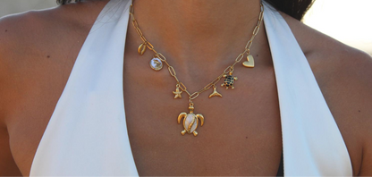 Alexandra Charm Necklace Base image 1