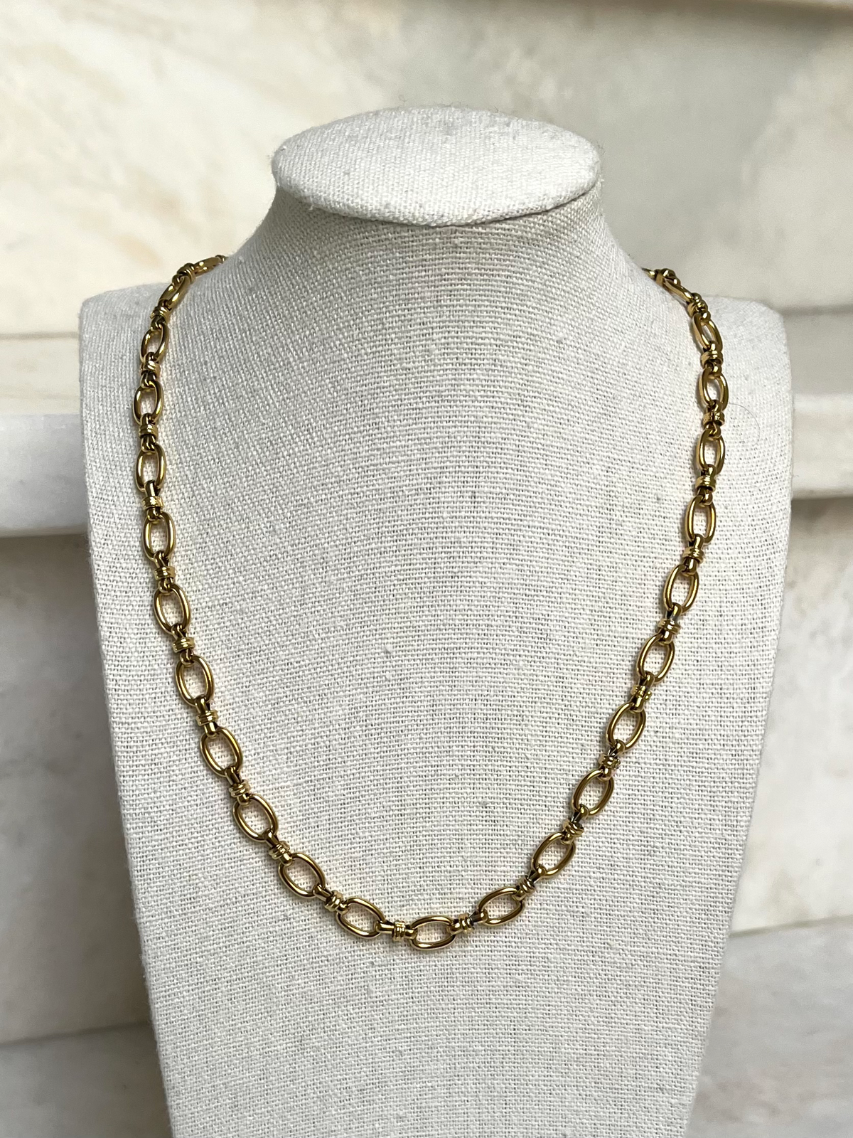Ivory Charm Necklace base image 1
