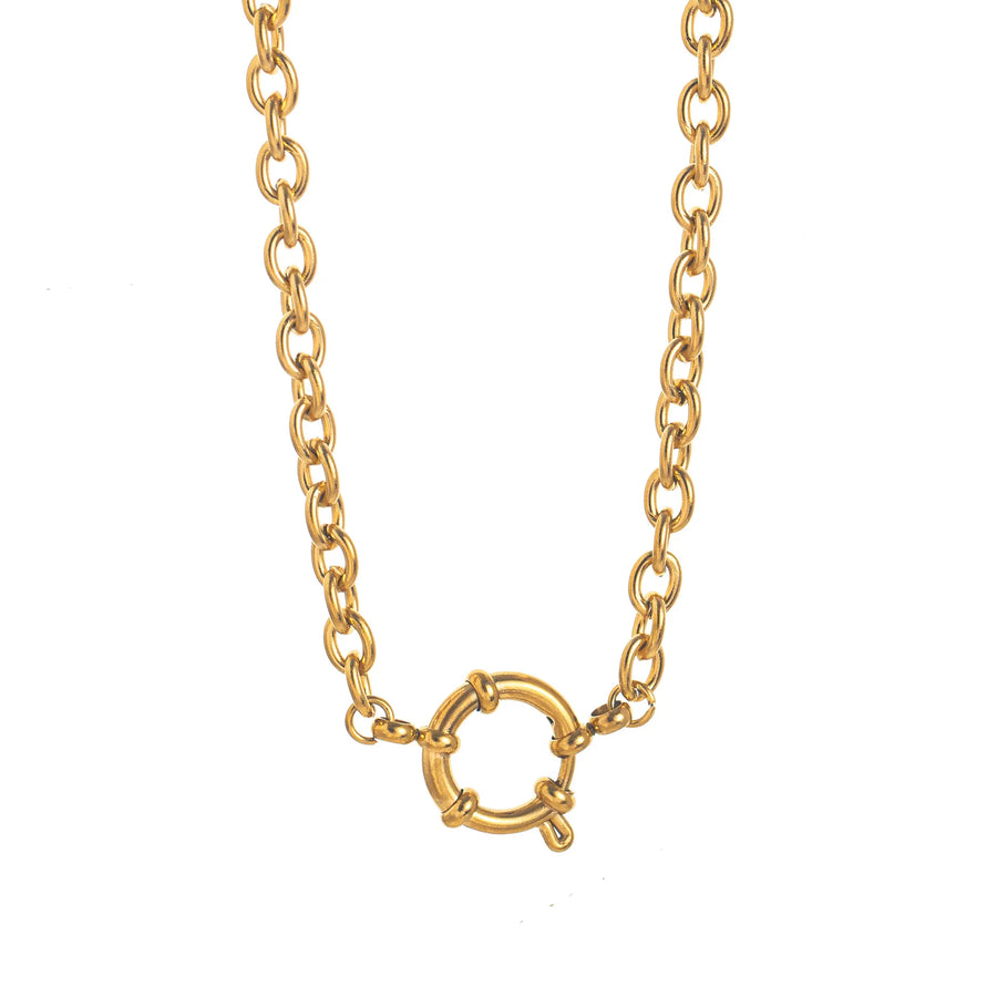 Amery charm necklace base