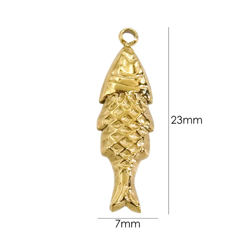Fish charm image 1