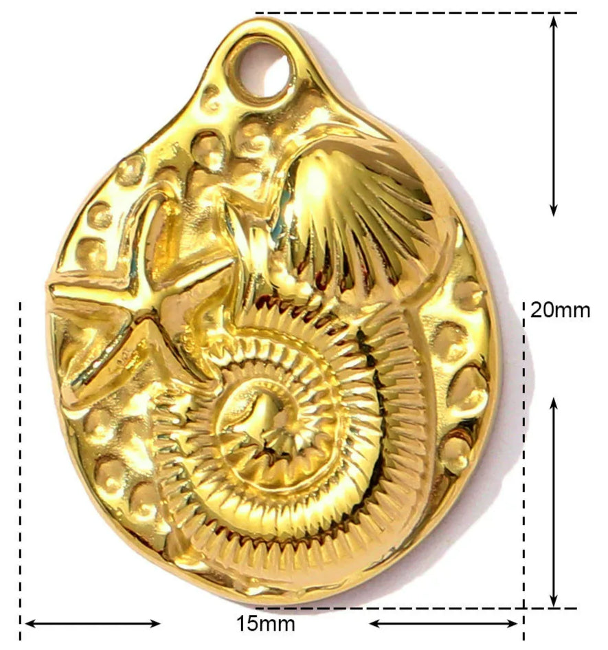 Sea Stone charm image 1