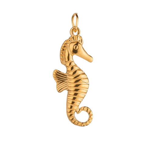 Seahorse charm