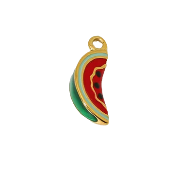 3D Watermelon charm