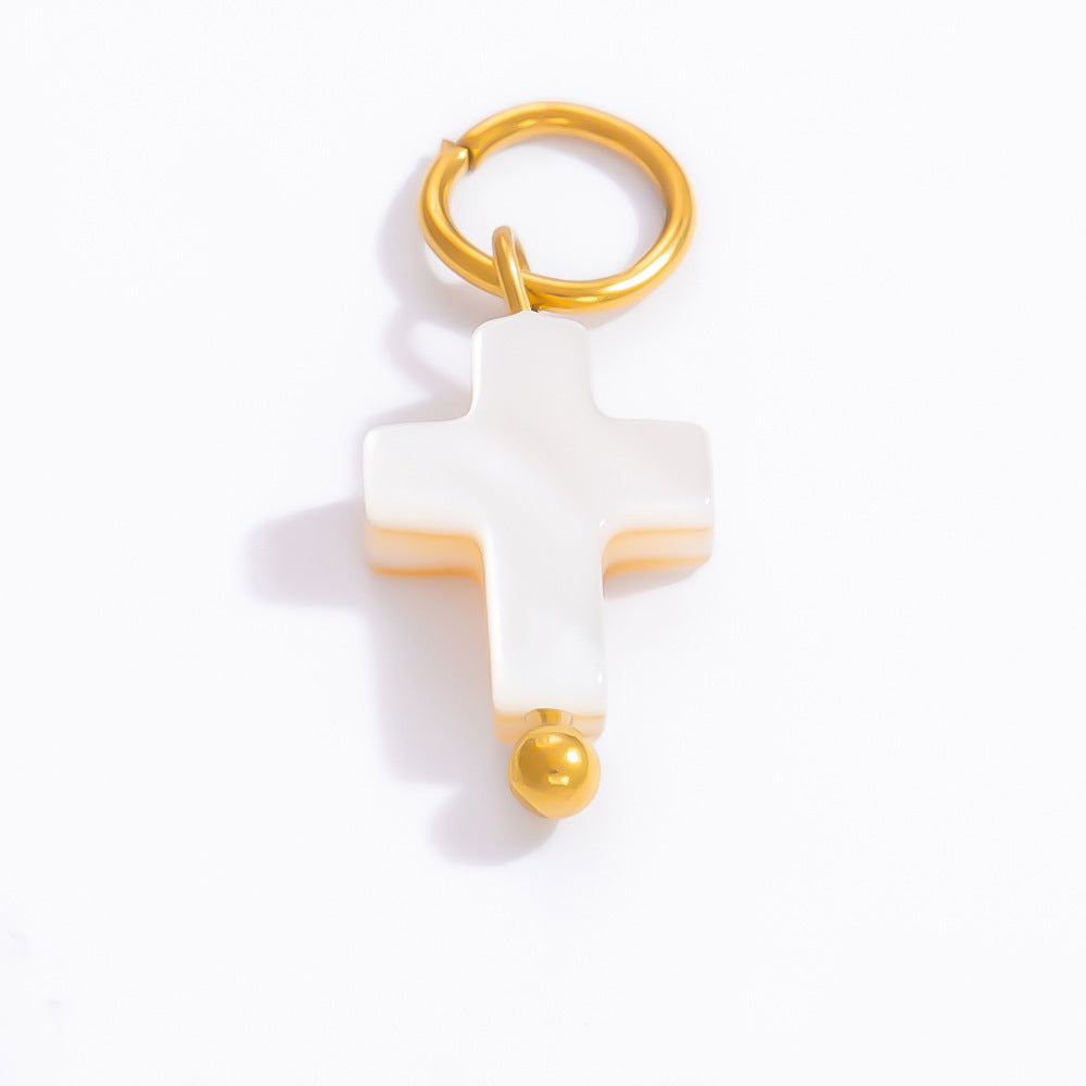 Pearl cross image 0