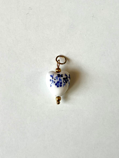 Ceramic China charms image 1
