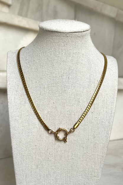 Ava Charm Necklace Base image 1