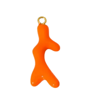 Orange coral image 0