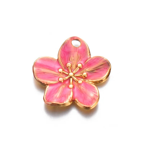 Pink flower image 0