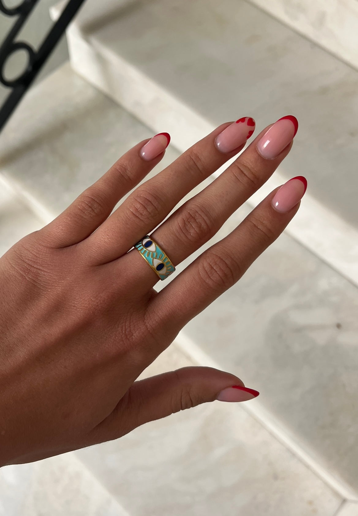 Iris ring image 1