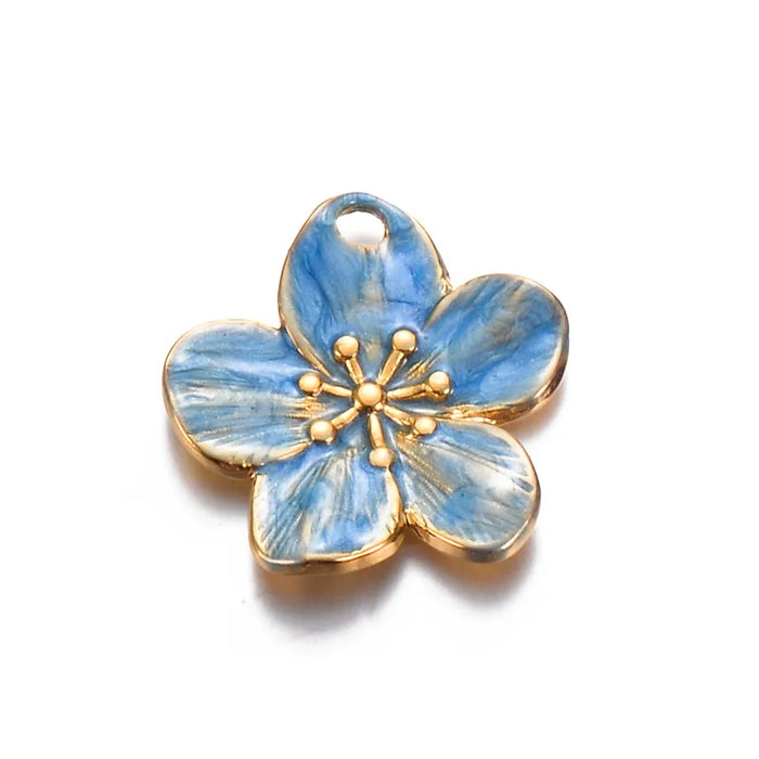 Blue flower image 0