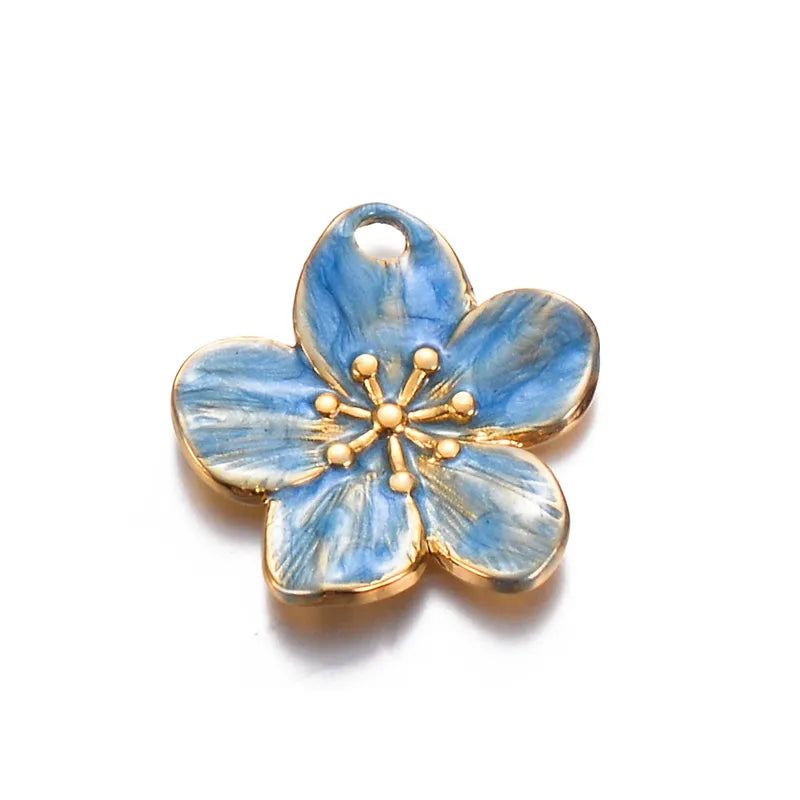 Blue flower