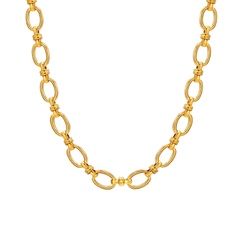 Ivory Charm Necklace base image 0