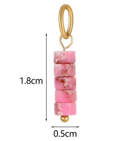 Long beaded charm image 2
