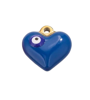 Pink and Blue 3D heart