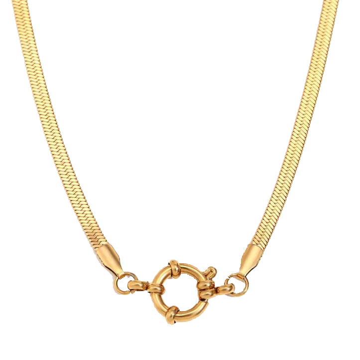 Aurora charm necklace base