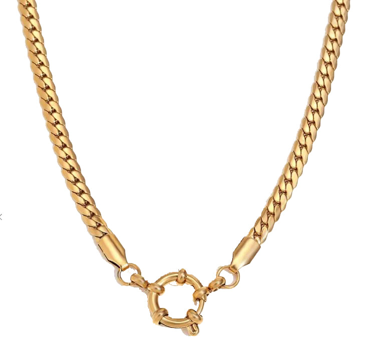 Ava Charm Necklace Base image 0