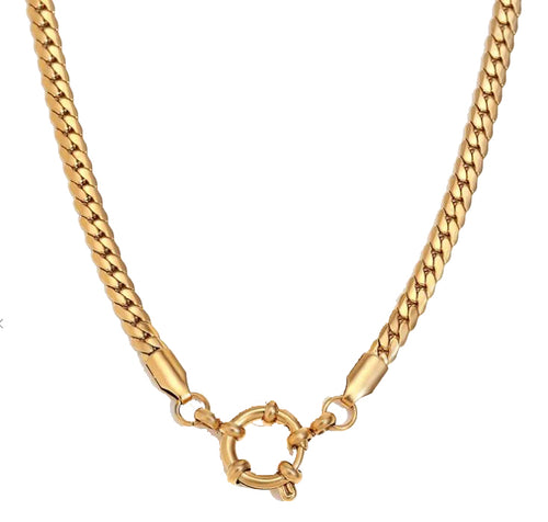 Ava Charm Necklace Base image 0